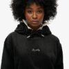 Country Club Velours Losse Hoodie