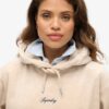 Country Club Velours Losse Hoodie