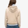 Country Club Velours Losse Hoodie