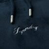 Country Club Velours Losse Hoodie