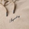Country Club Velours Losse Hoodie
