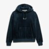 Country Club Velours Losse Hoodie