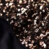 Crop top met lange mouwen en pailletten Crop top met lange mouwen en pailletten