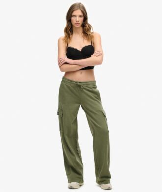 Crop-top met ruches en mesh