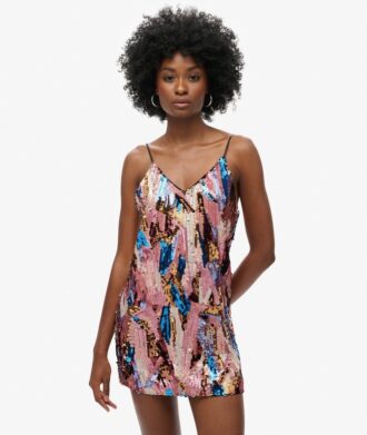 Deco Sequin mini-jurk