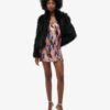Deco Sequin mini-jurk