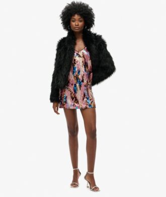 Deco Sequin mini-jurk
