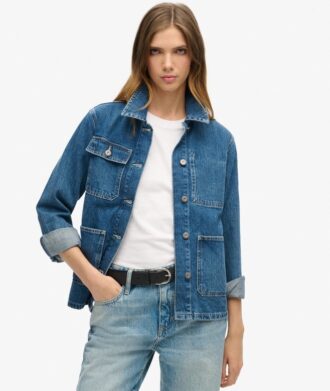 Denim werkjas