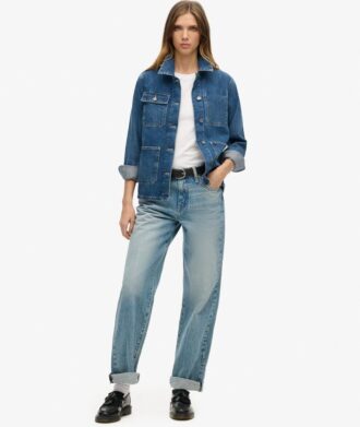 Denim werkjas