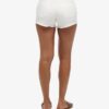 Denimshort met hoge taille