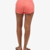Denimshort met hoge taille