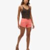Denimshort met hoge taille