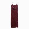 Diamonte fluwelen maxi-jurk Diamonte fluwelen maxi-jurk