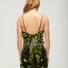 Disco-mini-jurk met pailletten