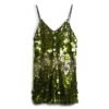 Disco-mini-jurk met pailletten