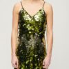 Disco-mini-jurk met pailletten