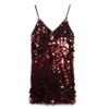 Disco-mini-jurk met pailletten Disco-mini-jurk met pailletten