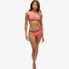 Driehoekige elastische bikinitop