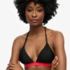 Driehoekige elastische bikinitop