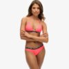Driehoekige elastische bikinitop