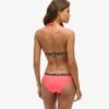 Driehoekige elastische bikinitop