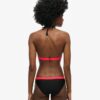 Driehoekige elastische bikinitop