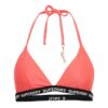 Driehoekige elastische bikinitop
