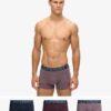 Driepak boxershorts van Organic Cotton Driepak boxershorts van Organic Cotton