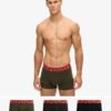 Driepak boxershorts van Organic Cotton Driepak boxershorts van Organic Cotton