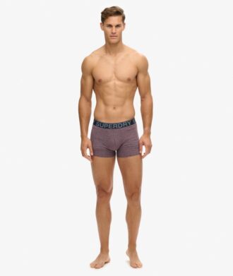 Driepak boxershorts van Organic Cotton