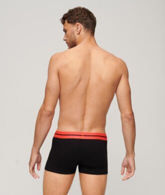 Driepak boxershorts van Organic Cotton
