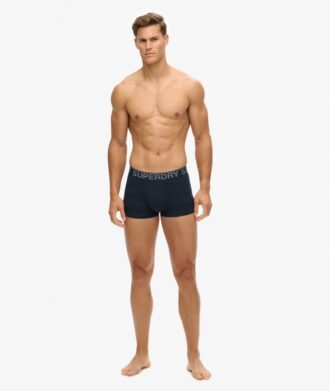 Driepak boxershorts van Organic Cotton