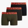 Driepak boxershorts van Organic Cotton Driepak boxershorts van Organic Cotton