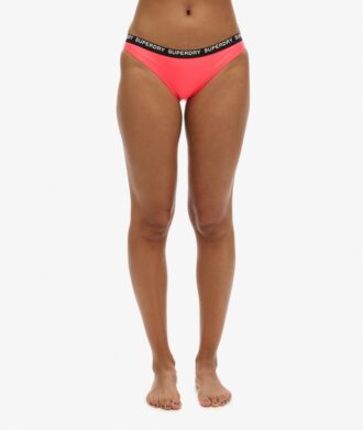 Elastisch klassiek bikinibroekje