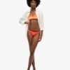 Elastische bralette-bikinitop