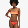 Elastische bralette-bikinitop