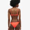 Elastische bralette-bikinitop