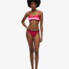 Elastische bralette-bikinitop