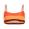Elastische bralette-bikinitop