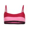 Elastische bralette-bikinitop
