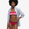 Elastische cheeky bikinibroek
