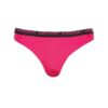 Elastische cheeky bikinibroek