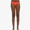 Elastische cheeky bikinibroek