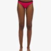 Elastische cheeky bikinibroek