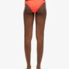 Elastische cheeky bikinibroek