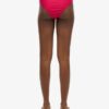 Elastische cheeky bikinibroek