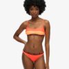 Elastische cheeky bikinibroek