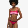 Elastische cheeky bikinibroek