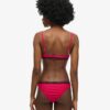 Elastische cheeky bikinibroek