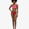 Elastische cheeky bikinibroek